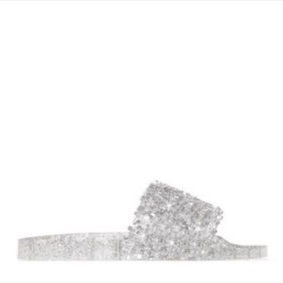 🎁🎄1/2 OFF💥GORGOUS SILVER BLING (SANDALS) - Picture 4 of 6